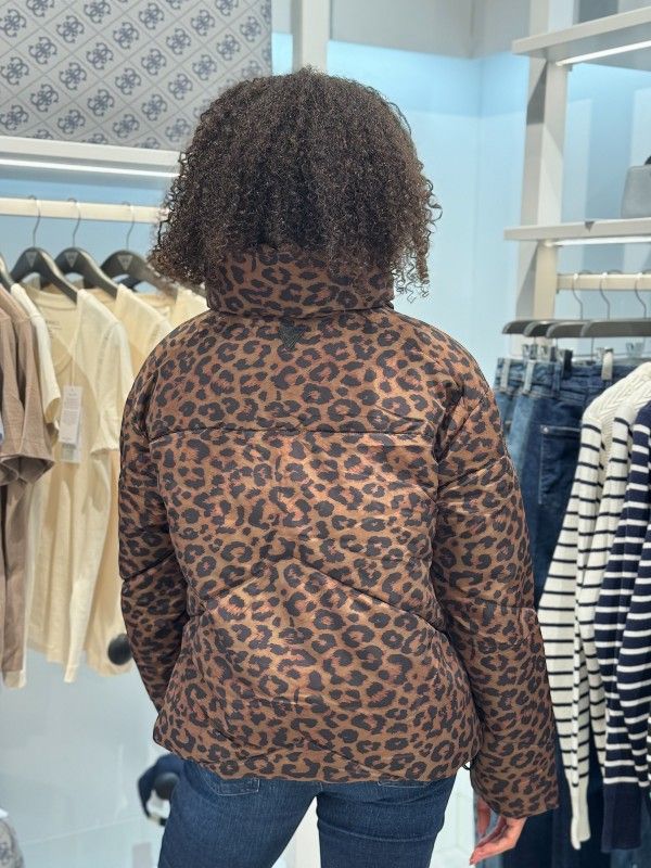 Guess - Martina Print Crop - Bruin