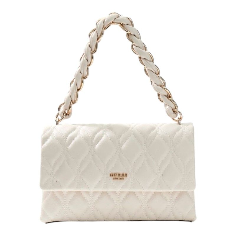 Guess - Maxine Flap Crossbody - Wit