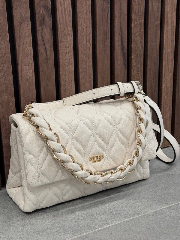 Guess - Maxine Flap Crossbody - Wit