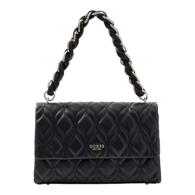 Guess - Maxine Flap Crossbody - Zwart