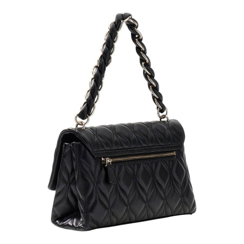 Guess - Maxine Flap Crossbody - Zwart