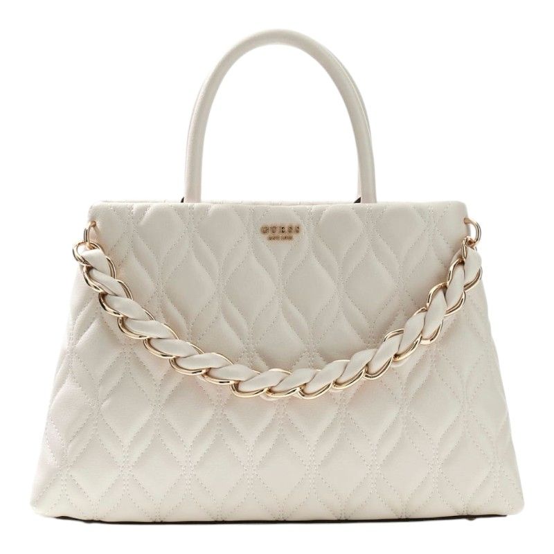Guess - Maxine Girlfriend Satchel - Wit