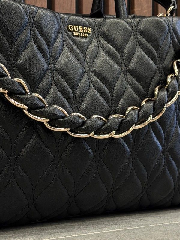 Guess - Maxine Girlfriend Satchel - Zwart