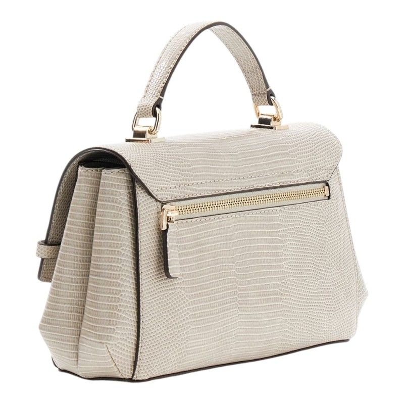 Guess - Melinda Top Handle Flap - Beige