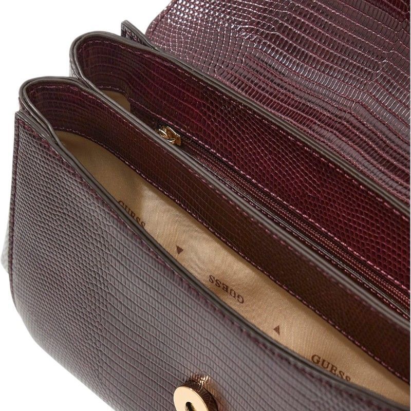 Guess - Melinda Top Handle Flap - Rood