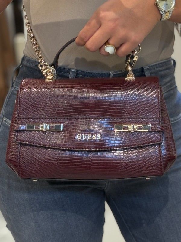 Guess - Melinda Top Handle Flap - Rood