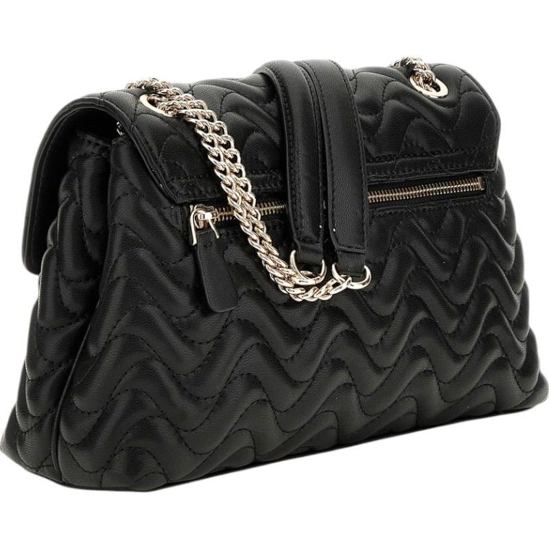 Guess - Melisandra Cnvrtbl Xbody Flap - Zwart