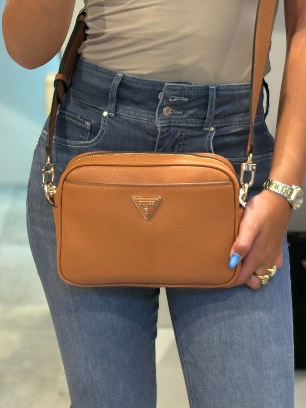 Guess - Meridian II Camera Bag - Bruin