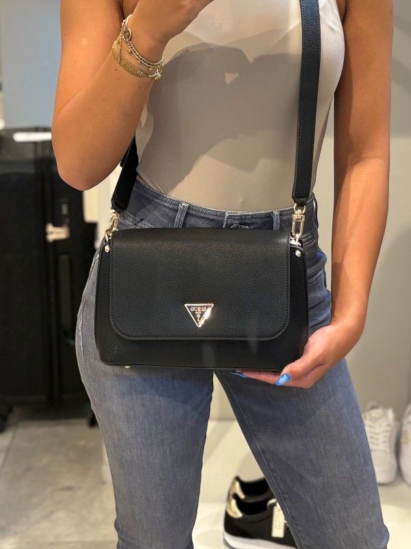 Guess - Meridian II Camera Bag - Zwart