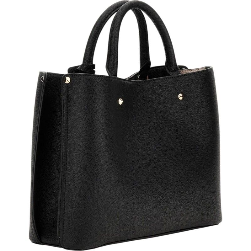 Guess - Meridian II Girlfriend Satchel - Zwart