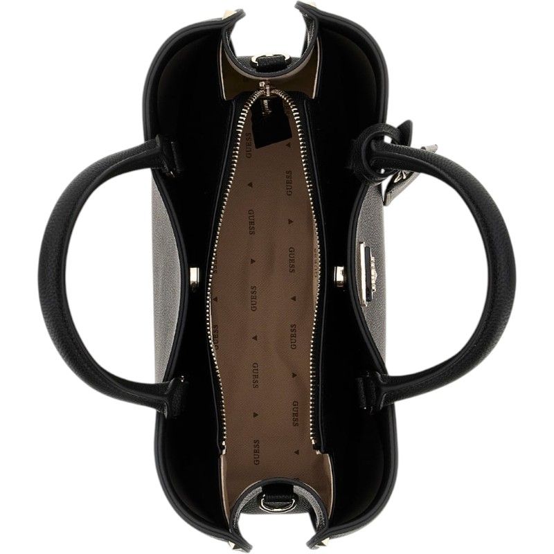 Guess - Meridian II Girlfriend Satchel - Zwart