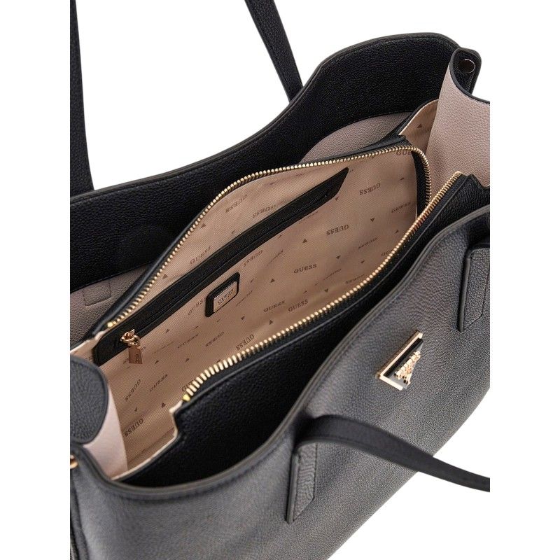 Guess - Meridian II Girlfriend Tote - Zwart