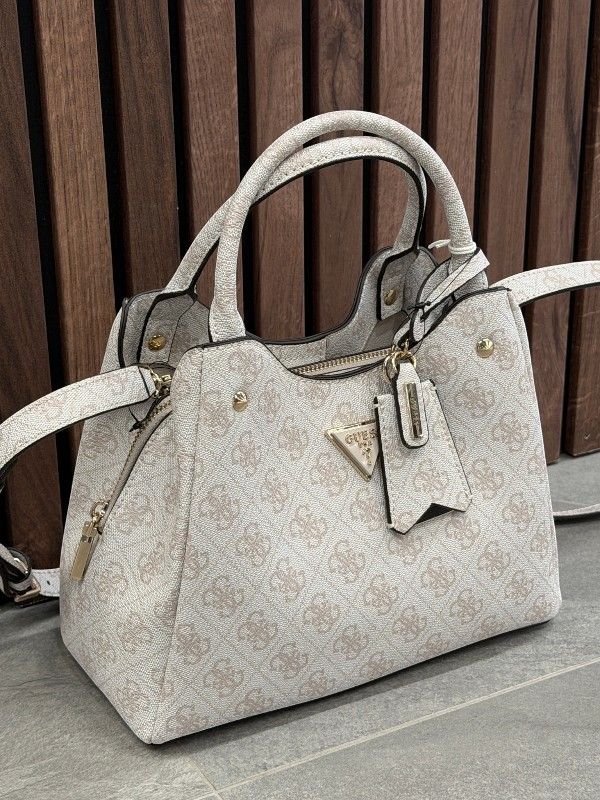 Guess - Meridian II Sml Gfrnd Carryall - Beige
