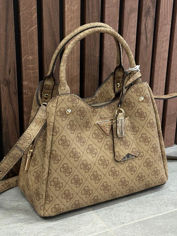 Guess - Meridian II Sml Gfrnd Carryall - Bruin