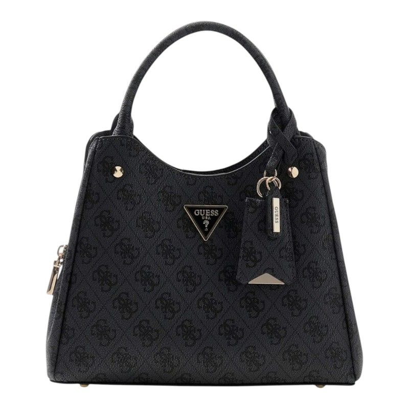 Guess - Meridian II Sml Gfrnd Carryall - Zwart