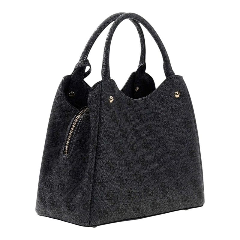 Guess - Meridian II Sml Gfrnd Carryall - Zwart