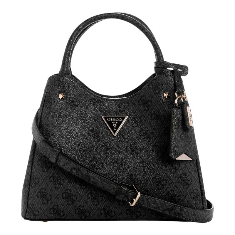 Guess - Meridian II Sml Gfrnd Carryall - Zwart