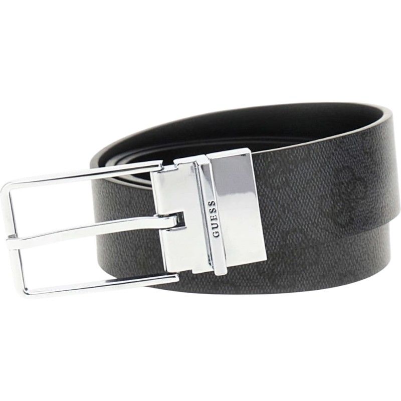 Guess - Milano Adj&Rev Belt H35 - Zwart