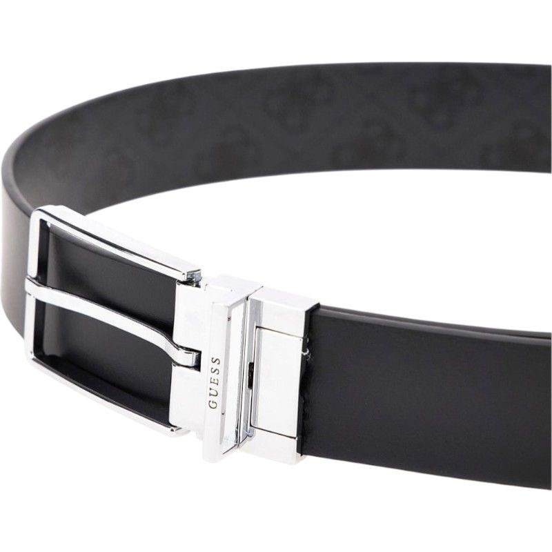 Guess - Milano Adj&Rev Belt H35 - Zwart