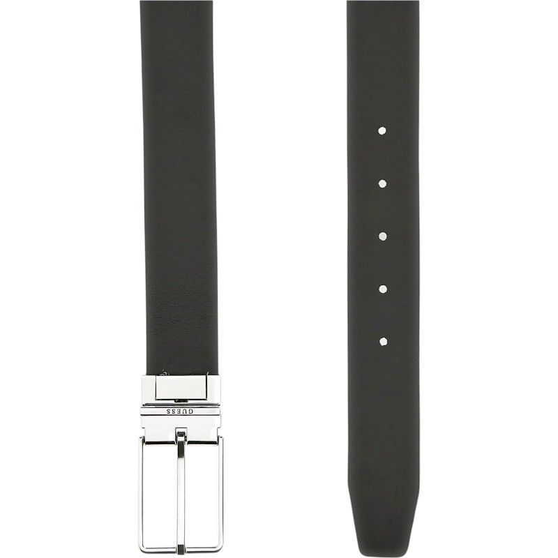Guess - Milano Adj&Rev Belt H35 - Zwart