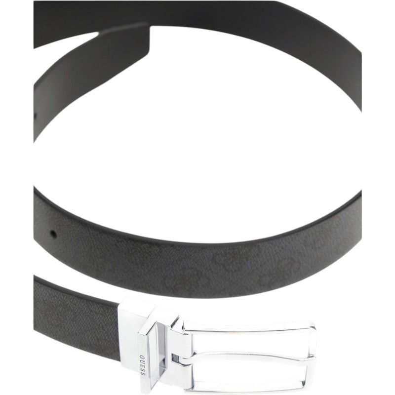 Guess - Milano Adj&Rev Belt H35 - Zwart