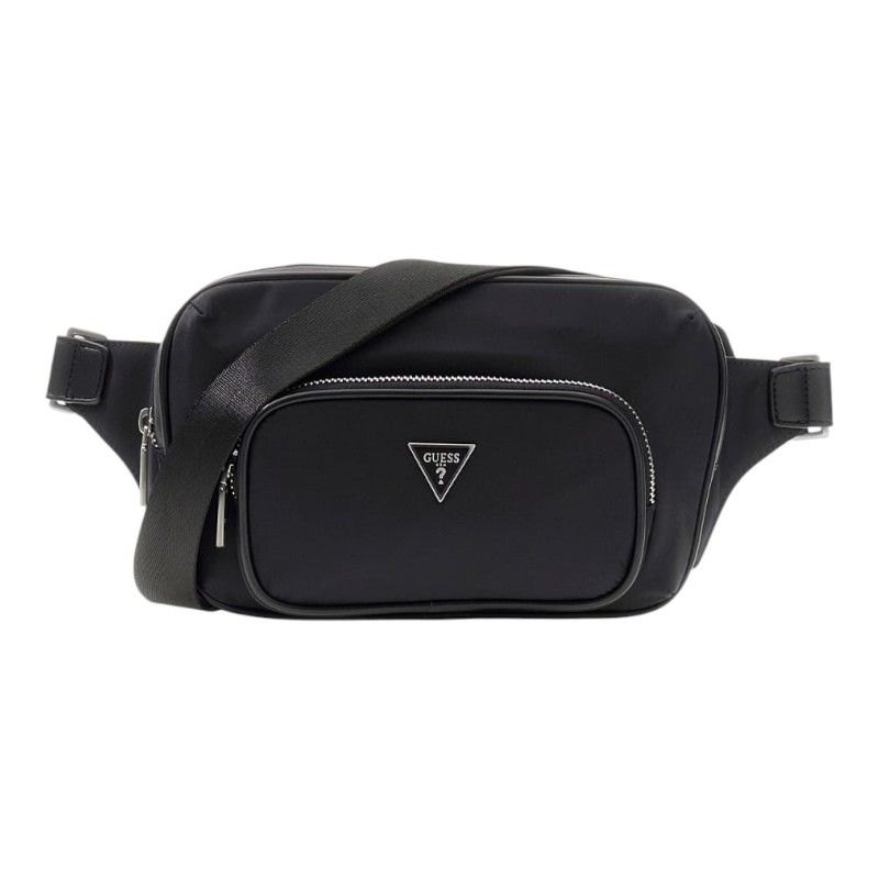 Guess - Milano Bumbag M - Zwart