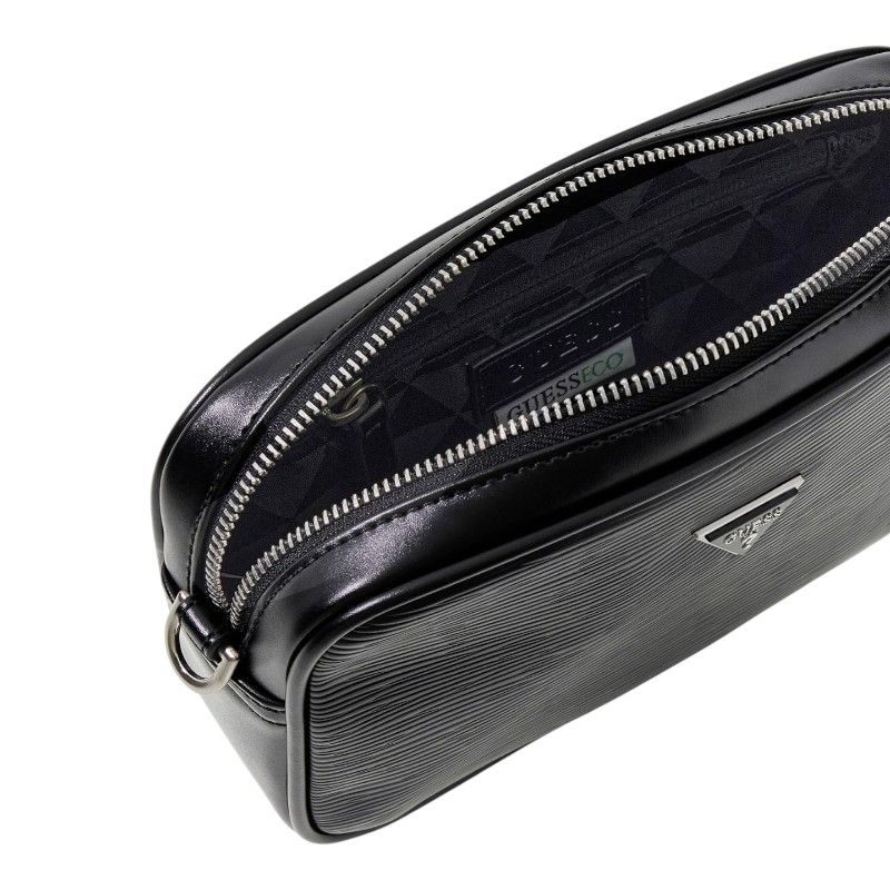 Guess - Milano Camera Bag S - Zwart