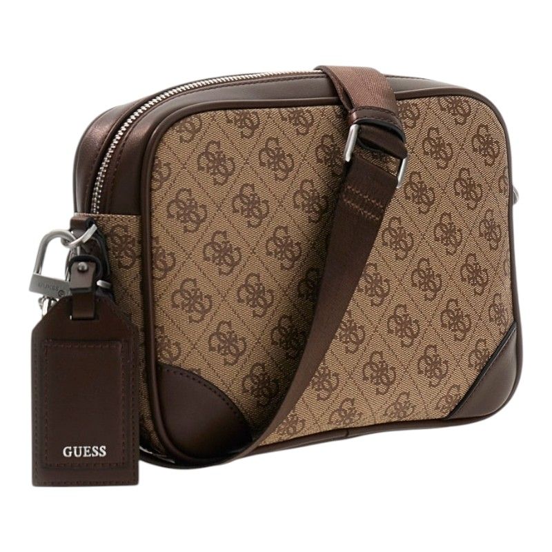 Guess - Milano Crossbody Double Zip - Bruin
