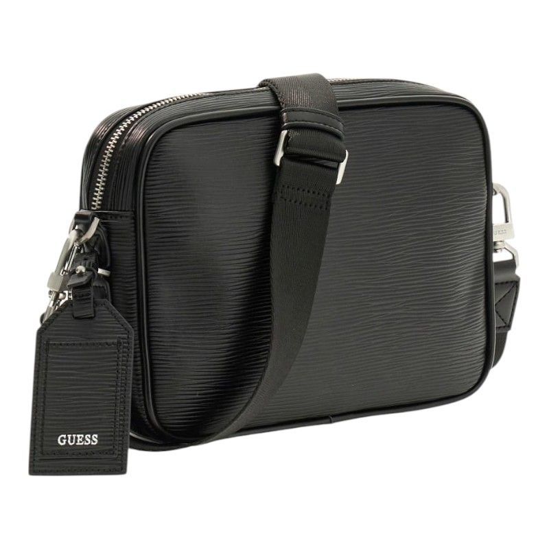 Guess - Milano Crossbody Double Zip - Zwart