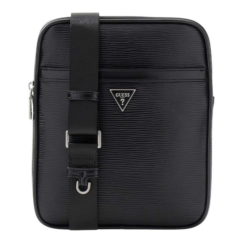 Guess - Milano Crossbody Flat - Zwart