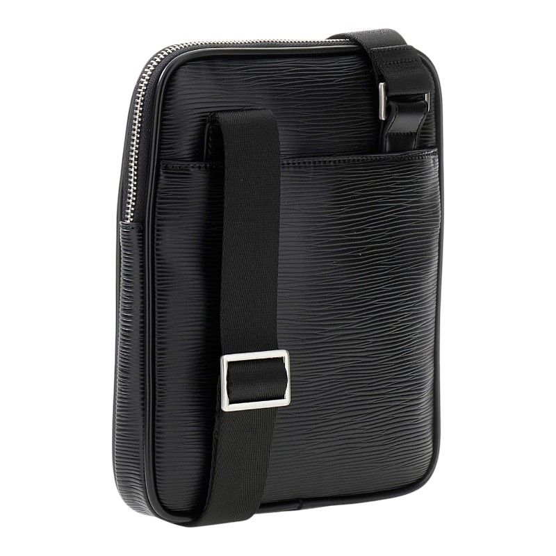 Guess - Milano Crossbody Flat - Zwart