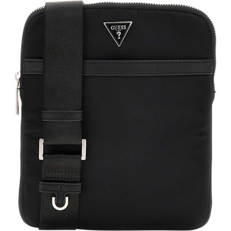 Guess - Milano Crossbody Flat - Zwart