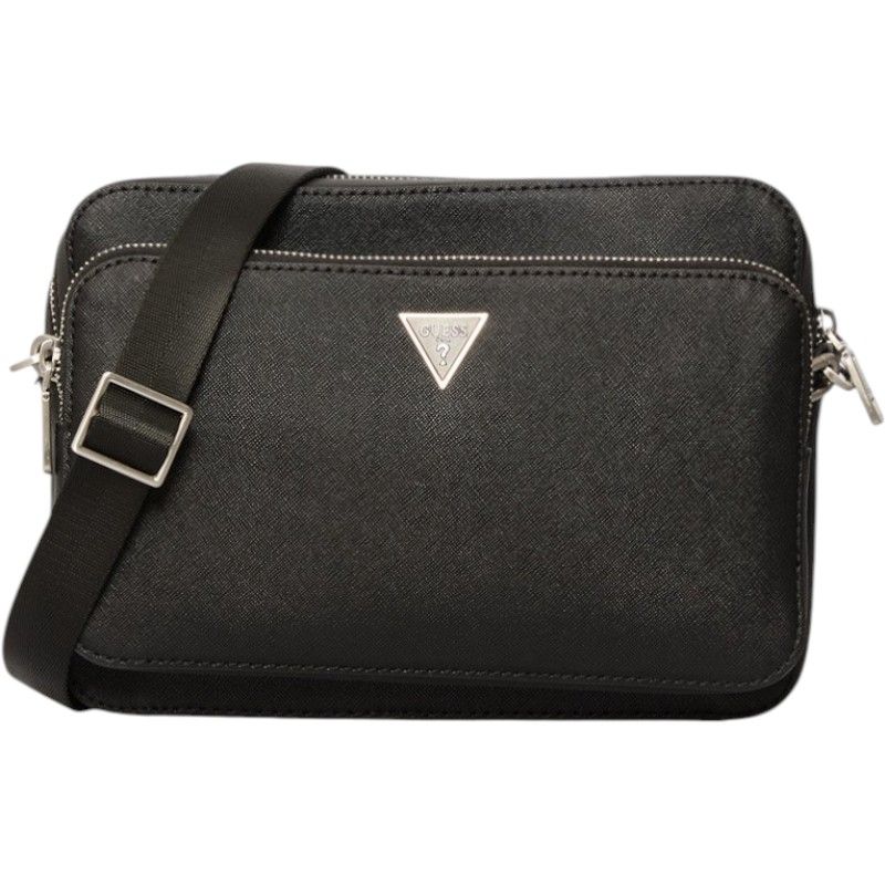 Guess - Milano Double Crossbody - Zwart