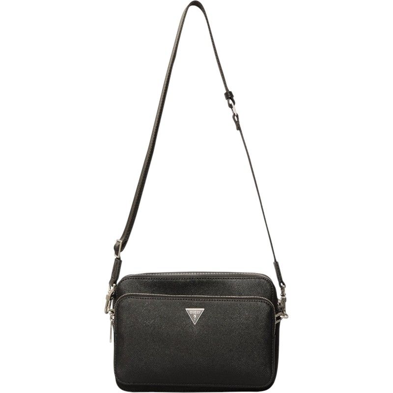 Guess - Milano Double Crossbody - Zwart
