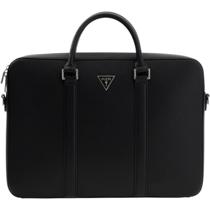 Guess - Milano Laptop Bag M - Zwart