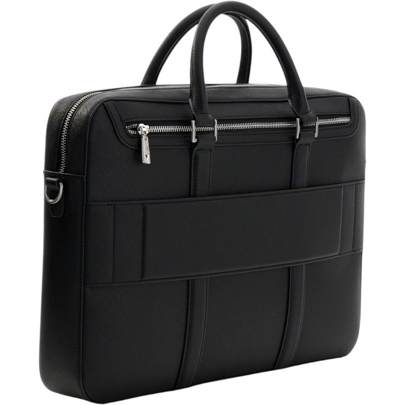 Guess - Milano Laptop Bag M - Zwart