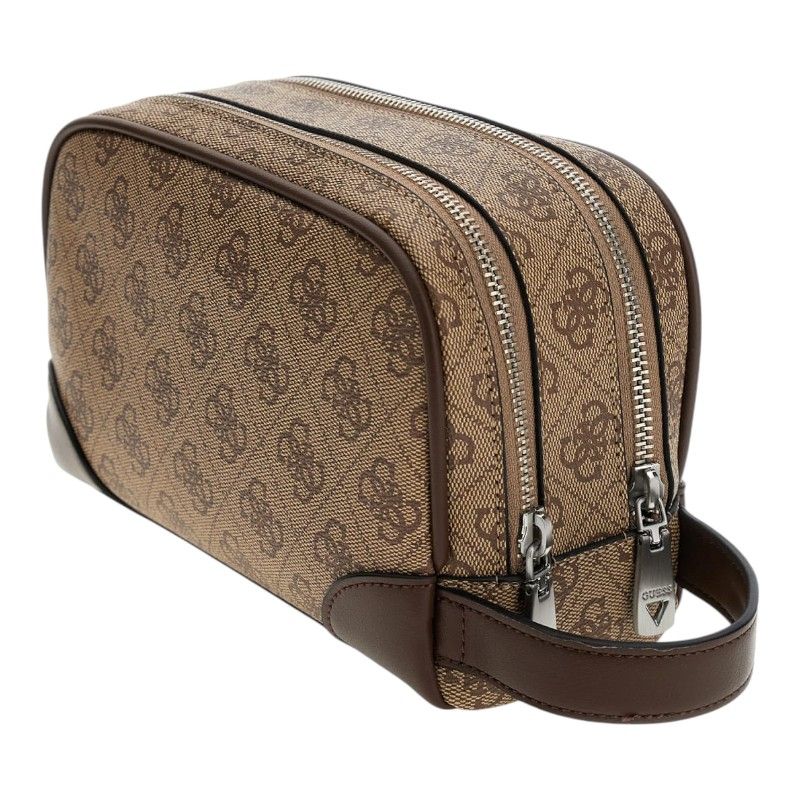 Guess - Milano Small Necessaire - Bruin