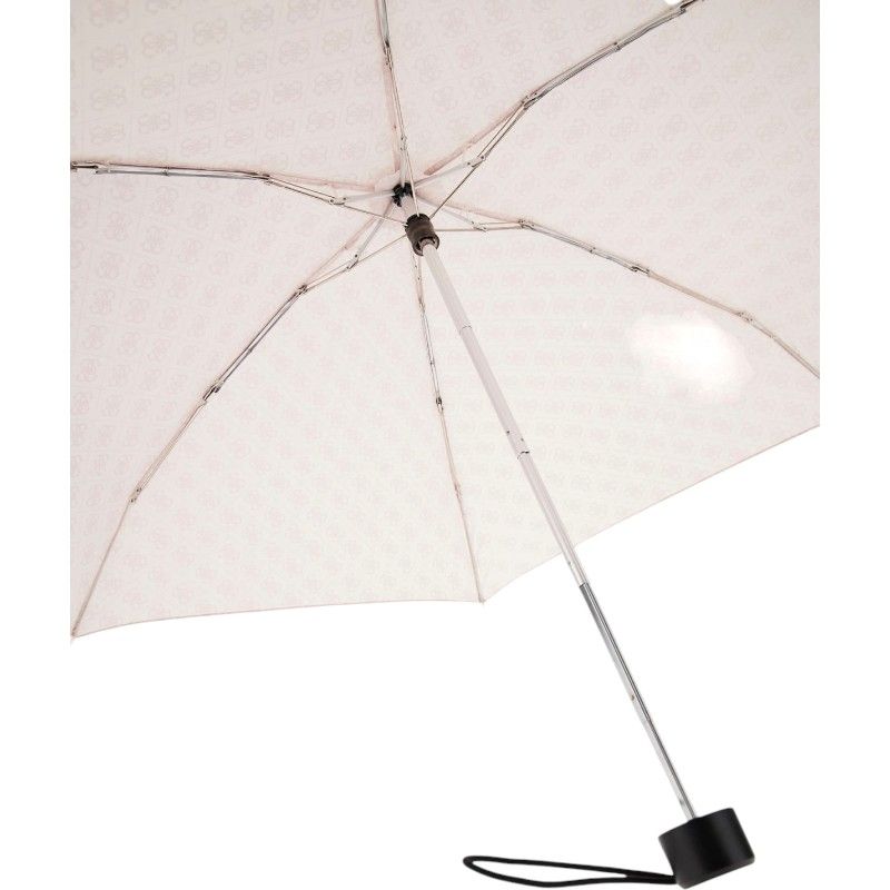 Guess - Mini Open Close Umbrella - Roze