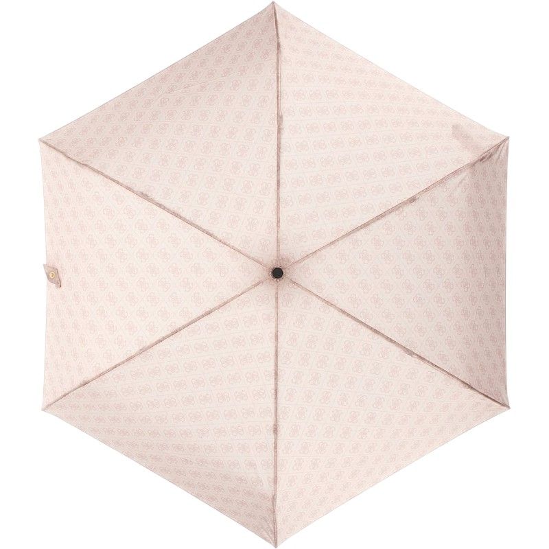 Guess - Mini Open Close Umbrella - Roze