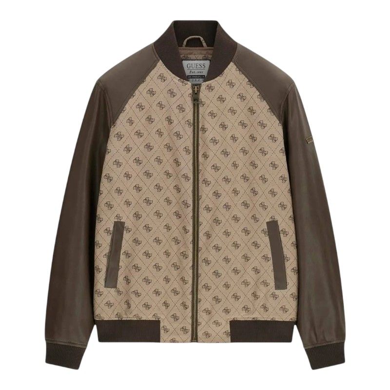 Guess - Monogram Bomber - Bruin