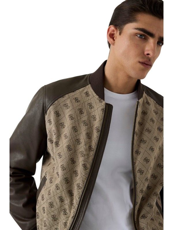 Guess - Monogram Bomber - Bruin