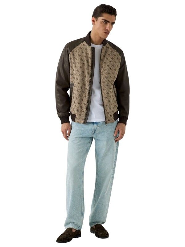 Guess - Monogram Bomber - Bruin