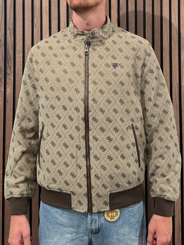 Guess - Monogram Jacket - Beige