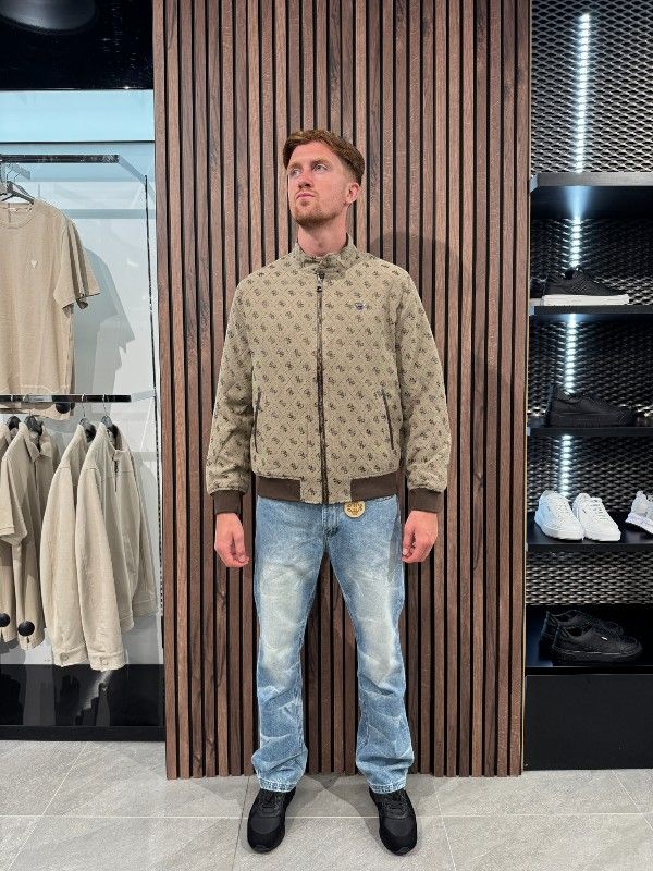 Guess - Monogram Jacket - Beige