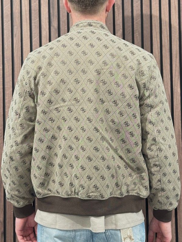 Guess - Monogram Jacket - Beige