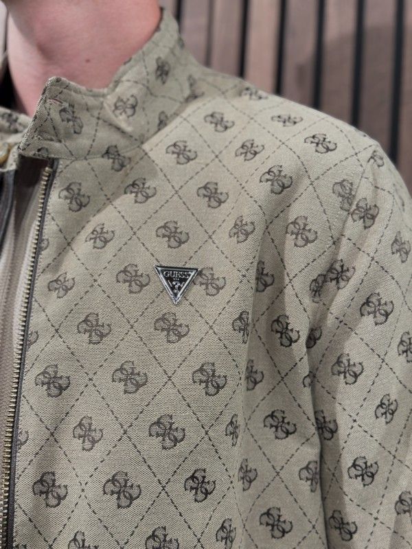 Guess - Monogram Jacket - Beige