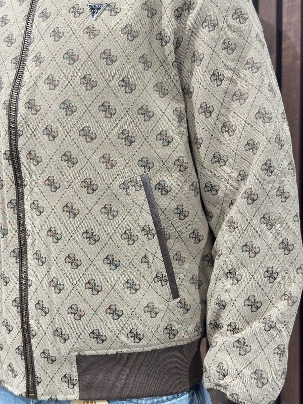 Guess - Monogram Jacket - Beige