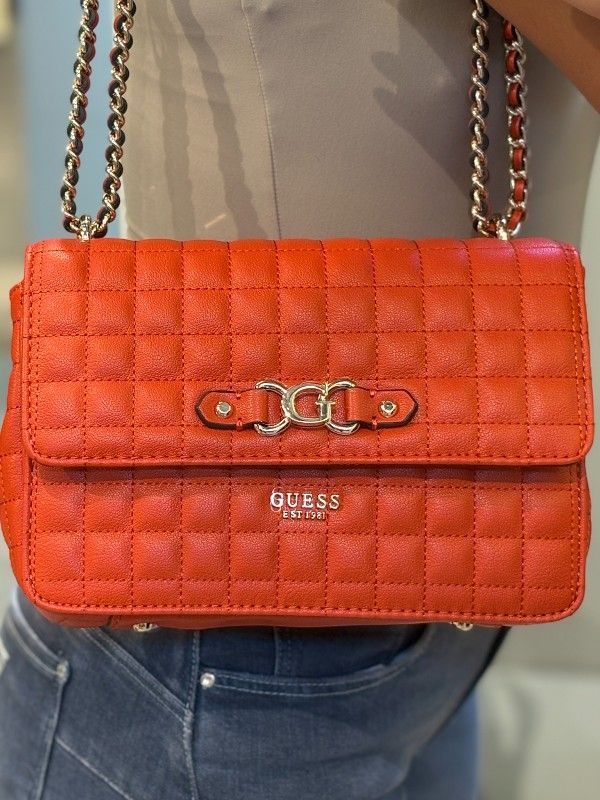 Guess - Nadira Convertible Xbody Flap - Oranje