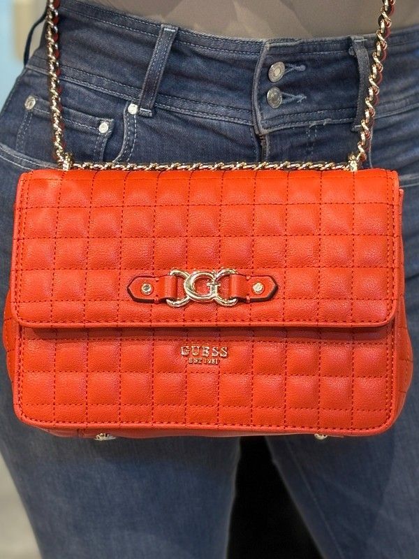 Guess - Nadira Convertible Xbody Flap - Oranje