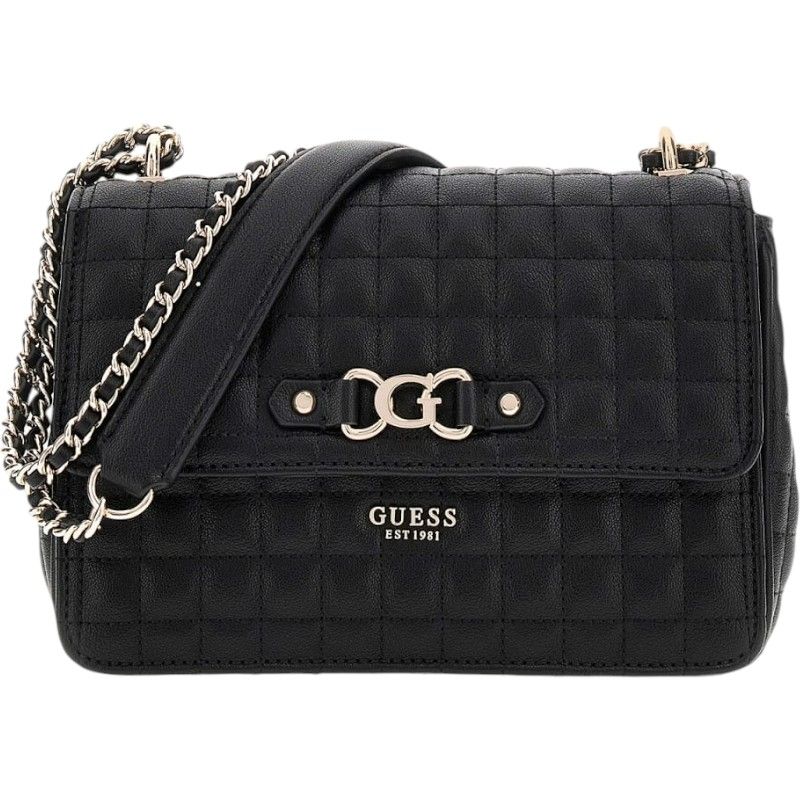 Guess - Nadira Convertible Xbody Flap - Zwart